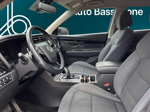SsangYong Korando vaihtoauto