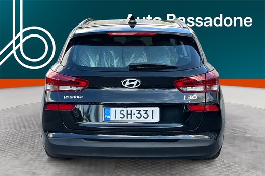 Hyundai i30 Wagon vaihtoauto