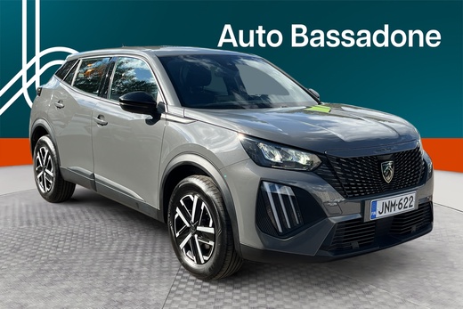 Peugeot 2008 vaihtoauto