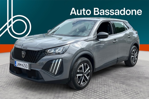 Peugeot 2008 vaihtoauto