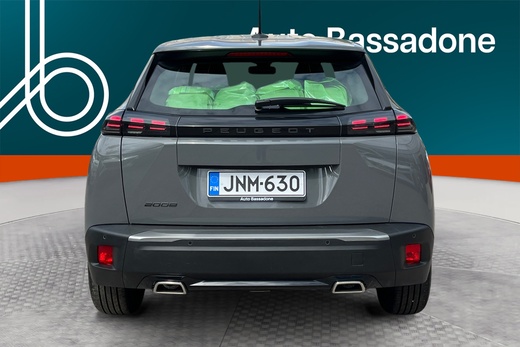 Peugeot 2008 vaihtoauto