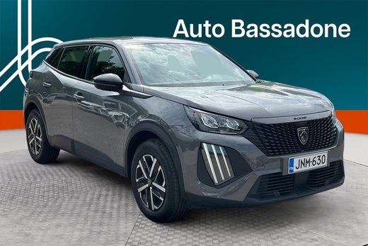 Peugeot 2008 vaihtoauto