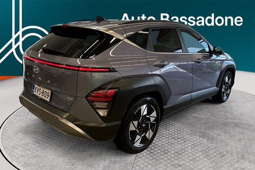 Hyundai KONA Hybrid vaihtoauto