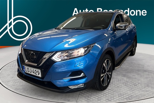 Nissan Qashqai vaihtoauto