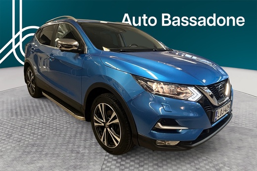 Nissan Qashqai vaihtoauto