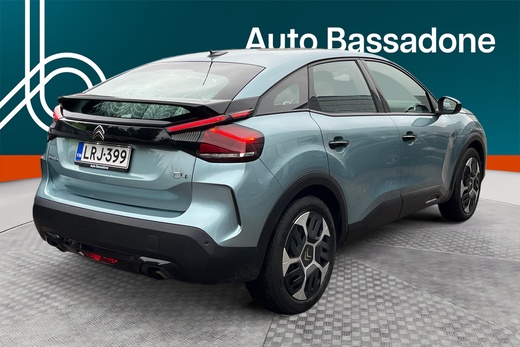 Citroën C4 vaihtoauto