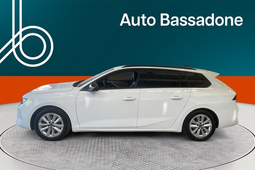 Opel Astra vaihtoauto