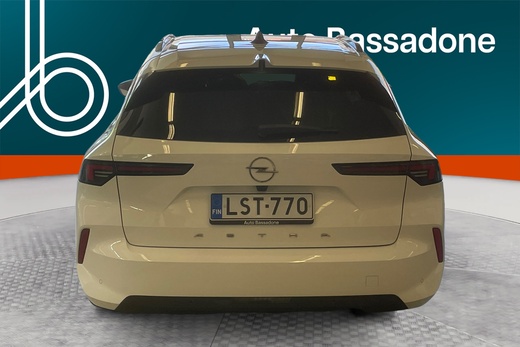 Opel Astra vaihtoauto