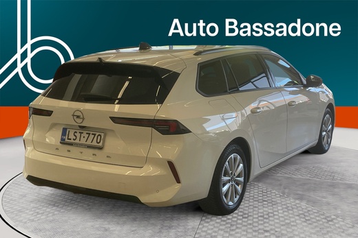 Opel Astra vaihtoauto