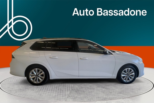Opel Astra vaihtoauto