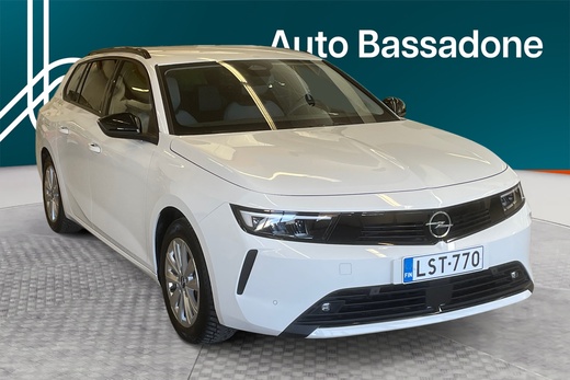 Opel Astra vaihtoauto