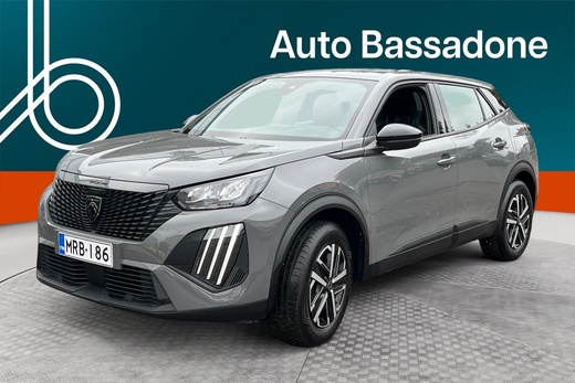 Peugeot 2008 vaihtoauto