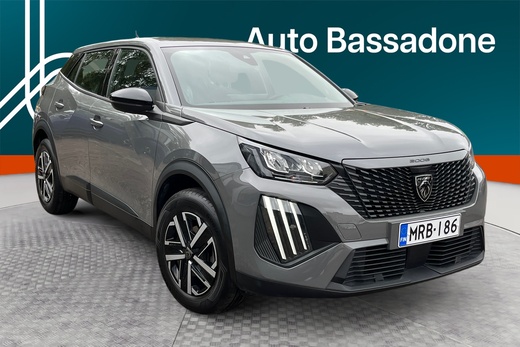 Peugeot 2008 vaihtoauto