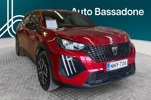 Peugeot 2008 vaihtoauto