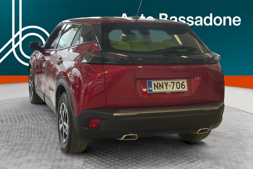 Peugeot 2008 vaihtoauto