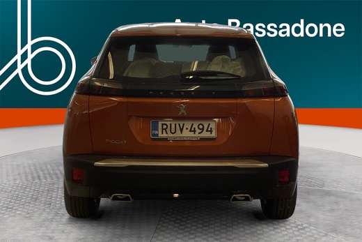 Peugeot 2008 vaihtoauto