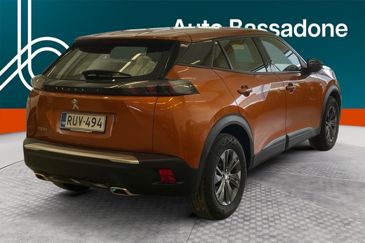Peugeot 2008 vaihtoauto