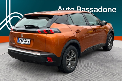 Peugeot e-2008 vaihtoauto