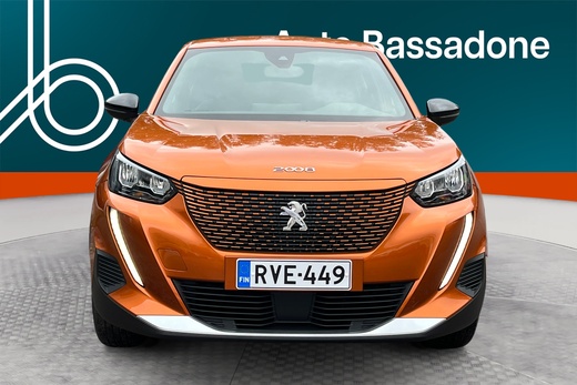 Peugeot e-2008 vaihtoauto