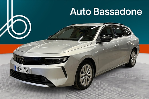 Opel Astra vaihtoauto