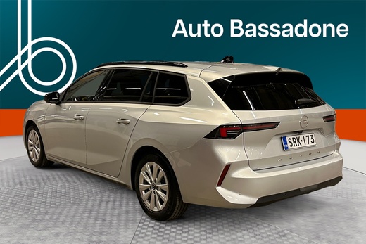 Opel Astra vaihtoauto
