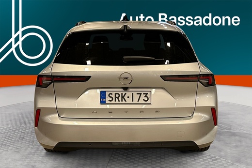 Opel Astra vaihtoauto