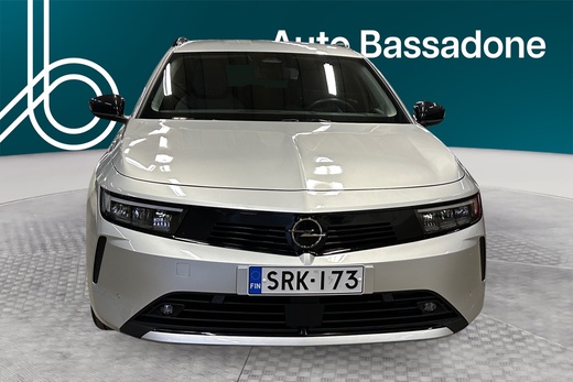Opel Astra vaihtoauto