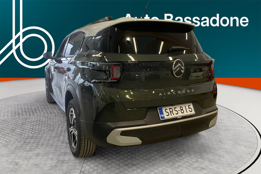 Citroën e-C3 Aircross vaihtoauto