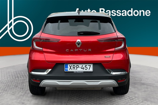 Renault Captur vaihtoauto