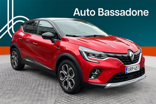 Renault Captur vaihtoauto