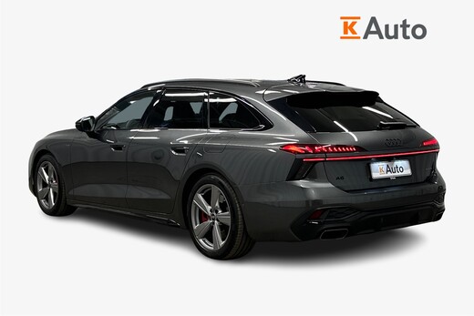 Audi A6 vaihtoauto