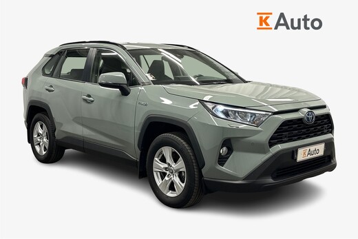 Toyota RAV4 vaihtoauto