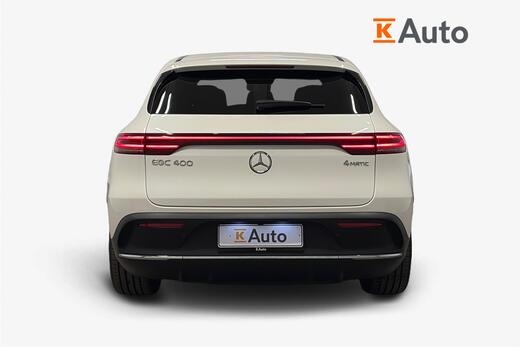 Mercedes-Benz EQC vaihtoauto