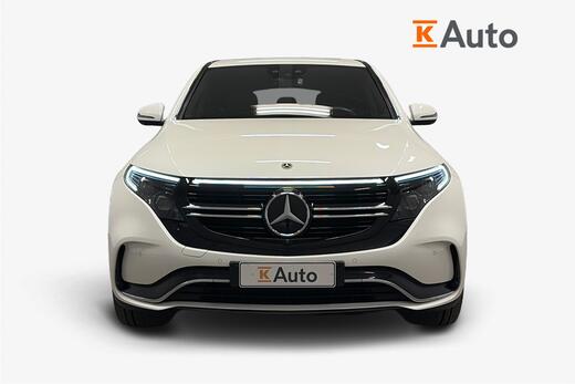 Mercedes-Benz EQC vaihtoauto