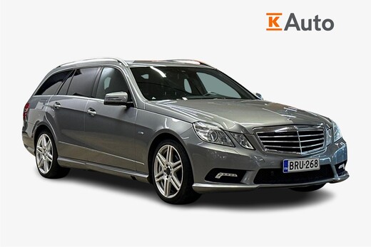 Mercedes-Benz E vaihtoauto