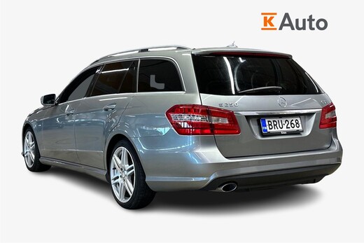 Mercedes-Benz E vaihtoauto