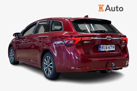 Toyota Avensis vaihtoauto
