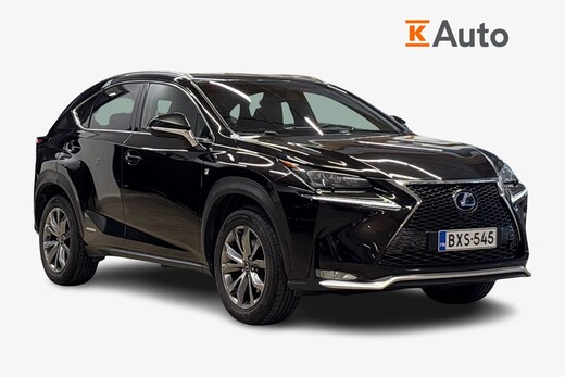 Lexus NX vaihtoauto