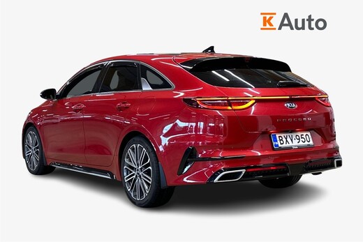 Kia Proceed vaihtoauto