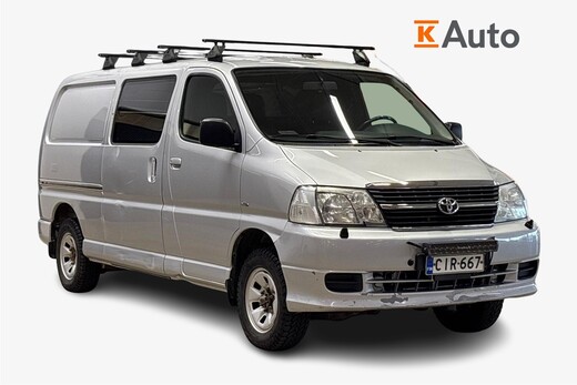 Toyota Hiace vaihtoauto