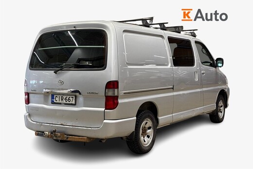 Toyota Hiace vaihtoauto