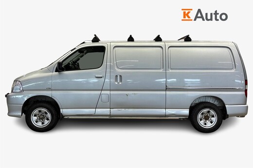 Toyota Hiace vaihtoauto
