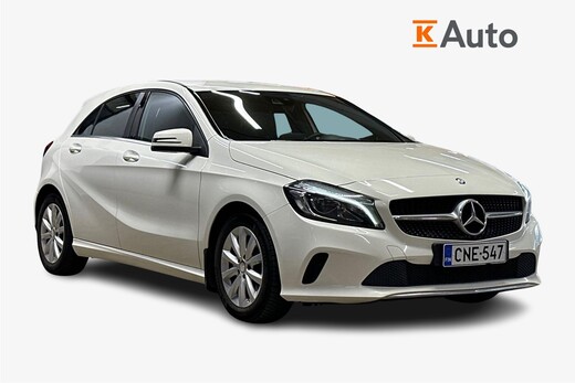 Mercedes-Benz A vaihtoauto