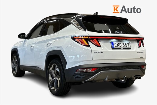 Hyundai Tucson vaihtoauto