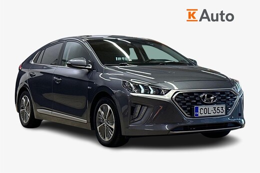Hyundai IONIQ plug-in vaihtoauto