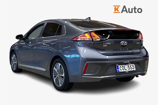 Hyundai IONIQ plug-in vaihtoauto
