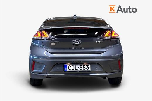 Hyundai IONIQ plug-in vaihtoauto
