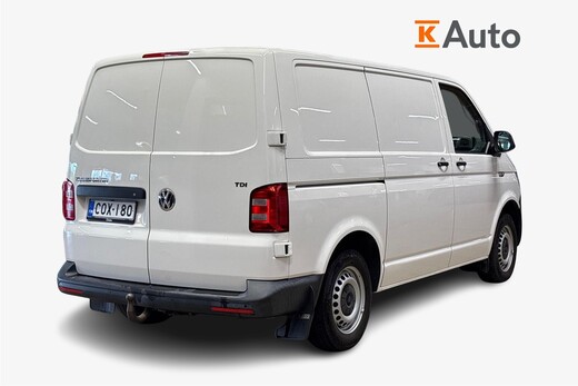Volkswagen Transporter vaihtoauto