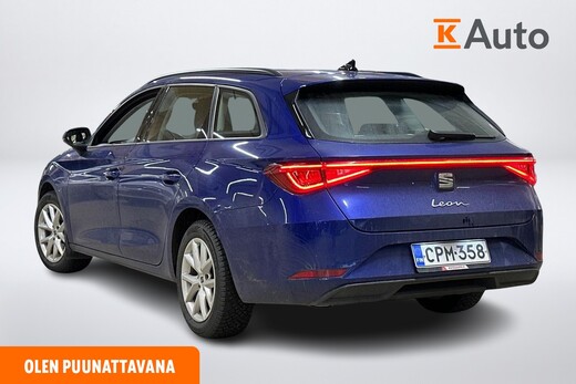 SEAT Leon Sportstourer vaihtoauto