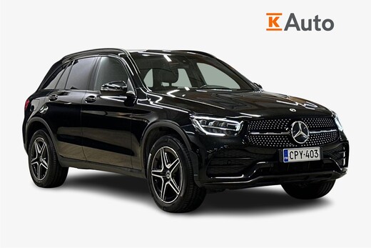 Mercedes-Benz GLC vaihtoauto